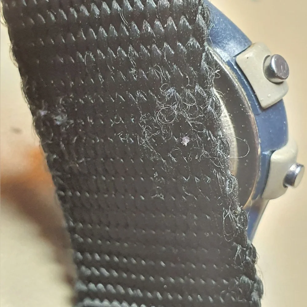 🦋10/$20🦋 Timex Expedition Tan/Black Nylon Digital Alarm Chrono Women's Watch